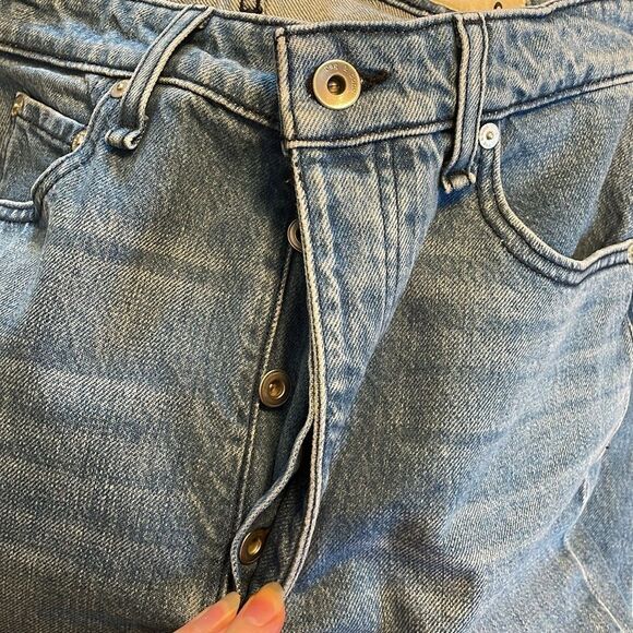 Rag & Bone Nina High Waist Ankle Cigarette Jeans 28 - Picture 8 of 10